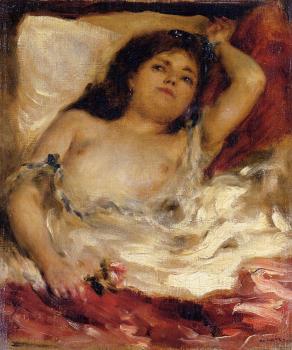 皮埃爾 奧古斯特 雷諾阿 Reclining Semi-Nude 皮埃爾 奧古斯特 雷諾阿 Reclining Semi-Nude